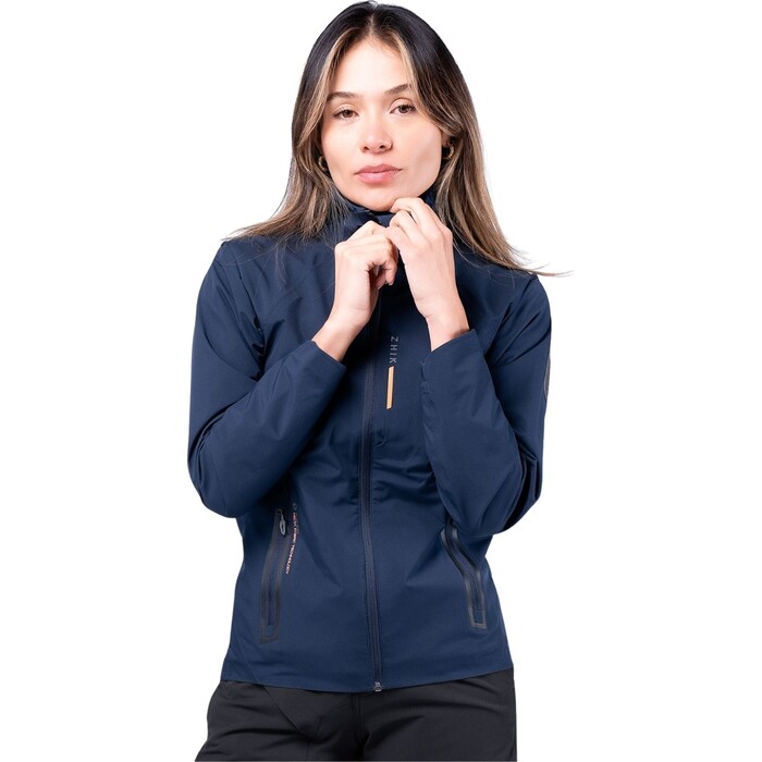 2024 Zhik Mujer Ins100 Chaqueta De Navegacin Costera Jkt0110w - Navy